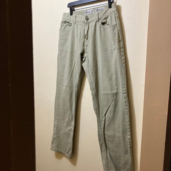 Lifted Research Group LRG Men’s Beige True Straight Fit Pants Size 32 - Picture 1 of 7